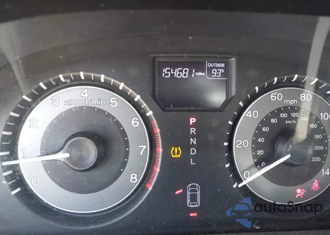 2015 Honda Odyssey Ex из США, поврежденный, VIN 5FNRL5H46FB032366